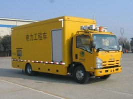 电力工程车