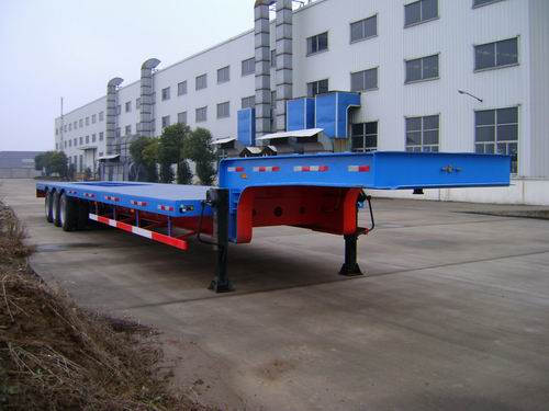 海鹏16米30.5吨低平板半挂车(JHP9401TDP)