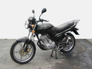 双健SJ150-G两轮摩托车图片