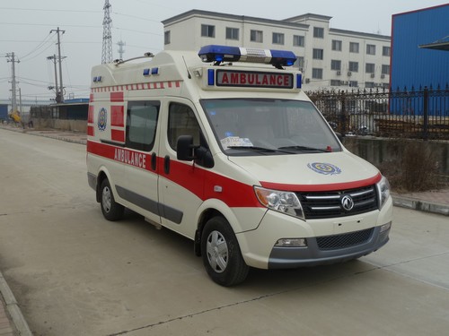东风牌DFA5040XJH3A1M监护型救护车公告图片