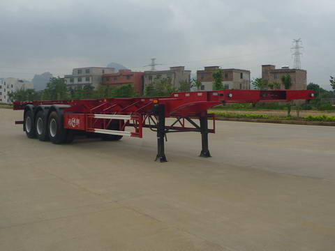 福狮14.8米33.6吨集装箱运输半挂车(LFS9401TJZ)