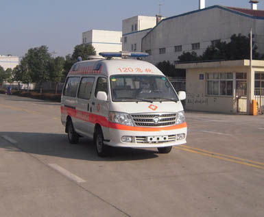 金南牌XQX5030XJH4救护车图片