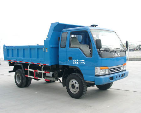江淮 131马力 自卸汽车(HFC3041KR1T1)