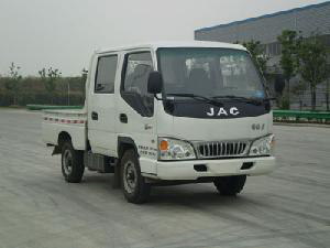 HFC1035K1RDT 江淮109马力单桥柴油2.1米国三载货汽车图片