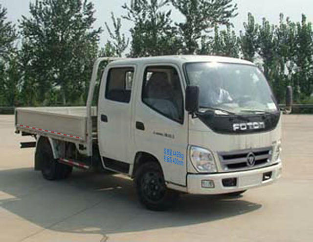 福田 103马力 载货汽车(BJ1041V9AEA-S1)