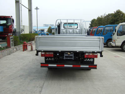 HFC1040K5T 江淮120马力单桥柴油4.2米国三载货汽车图片