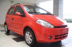 奇瑞牌SQR7130S12T7型轿车