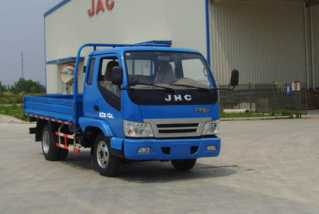 HFC1040K1R1T 江淮84马力单桥柴油3.4米国三载货汽车图片