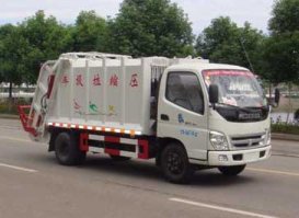 压缩式垃圾车