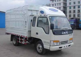 江淮牌HFC5040CCYK7R1WT仓栅式运输车