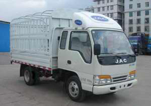 江淮牌HFC5030CCYK1R1T仓栅式运输车图片
