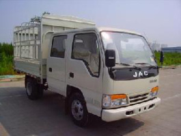 江淮牌HFC5030CCYKRWT仓栅式运输车