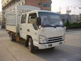 江淮牌HFC5040CCYL3K4RT仓栅式运输车