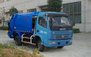 压缩式垃圾车