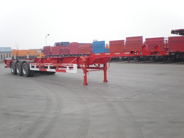骏通14.9米33.6吨集装箱运输半挂车(JF9401TJZG)