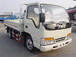 HFC1042K22T 江淮75马力单桥柴油3.7米国三载货汽车图片