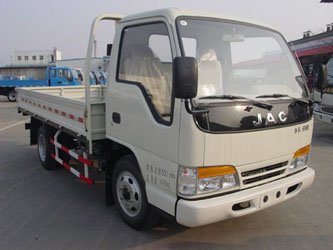 HFC1040K17T 江淮88马力单桥柴油3.7米国三载货汽车图片