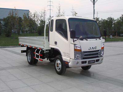 HFC1040L3K5R1T 江淮109马力单桥柴油3.3米国三载货汽车图片