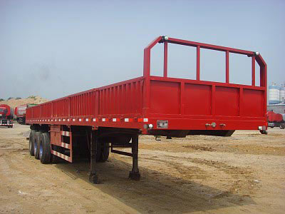 旗林13米33.3吨半挂车(QLG9400)