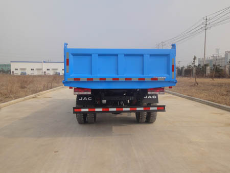HFC3121K1R1T2Z 江淮130马力单桥柴油4.8米国三自卸汽车图片