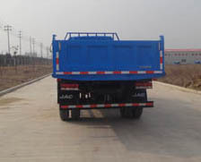 HFC3101KR1TZ 江淮122马力单桥柴油5.6米国三自卸汽车图片