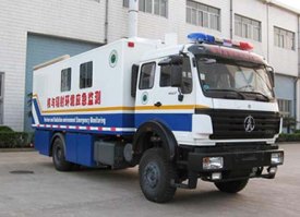新宇天康牌XYJ5132XJE环境监测车