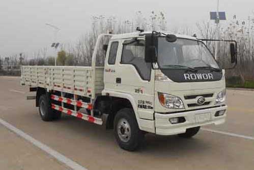 BJ1105VFPED-1 福田129马力单桥柴油5.5米国四载货汽车图片