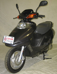 本菱HL100T-5B两轮摩托车图片