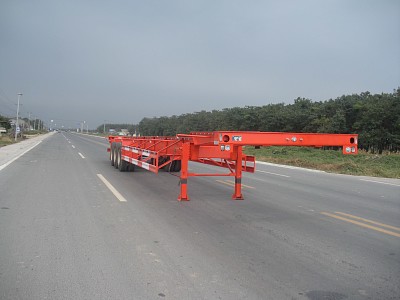 可利尔12.5米32.6吨集装箱运输半挂车(SZY9380TJZ)
