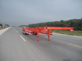 集装箱运输半挂车
