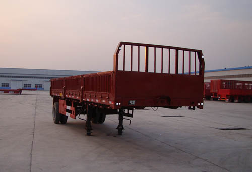 麒强8.6米15吨半挂车(JTD9180)