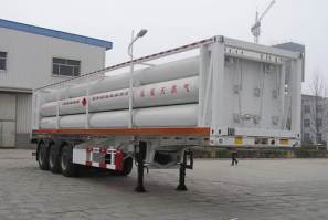 液压子站高压气体长管半挂车
