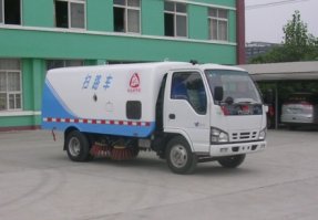 中洁牌XZL5070TSLN扫路车