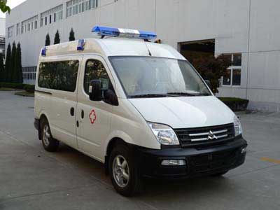 SH5040XJHA4D3型救护车图片