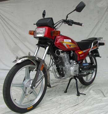 双菱SHL125-A两轮摩托车图片