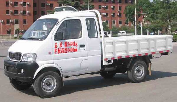 DFD1020GU2 华神86马力单桥汽油,CNG3.3米国四轻型载货汽车图片