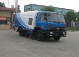 中洁牌XZL5110TSL3扫路车