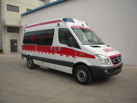 MD5041XJHLYXKJ型救护车图片