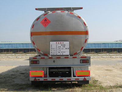 永强YQ9401GRYT2易燃液体罐式运输半挂车公告图片