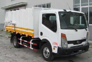 自卸式垃圾车