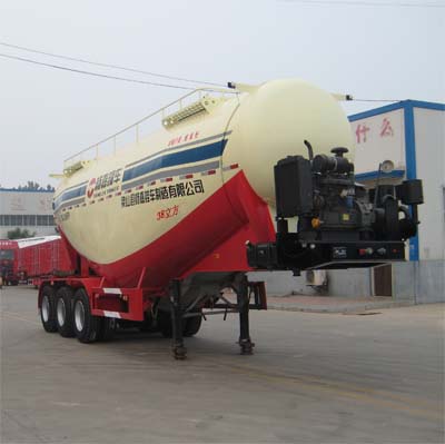 杨嘉10.3米32吨中密度粉粒物料运输半挂车(LHL9402GFLA)