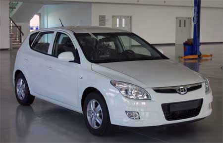 北京现代牌轿车(BH7160CAZ)