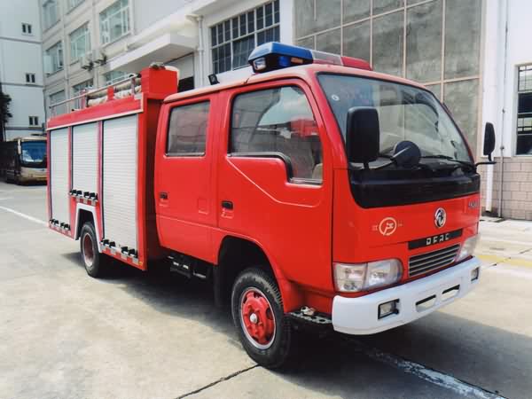 JDF5050GXFSG10/X 江特牌水罐消防车图片