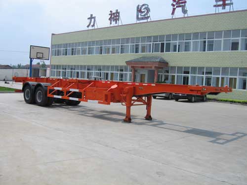 醒狮12.5米30.5吨集装箱运输半挂车(SLS9350TJZ)