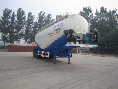 银盾13米25.8吨粉粒物料运输半挂车(JYC9400GFL)