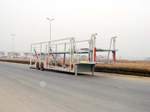 通华13.7米7吨车辆运输半挂车(THT9154TCL)