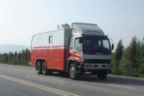 测井车