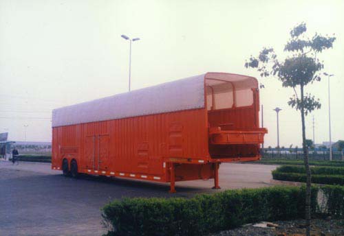通华14米9吨车辆运输半挂车(THT9191TCL)
