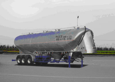 华宇达13米28吨粉粒物料运输半挂车(LHY9403GFL)