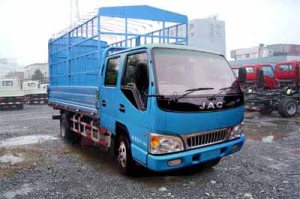 江淮牌HFC5040CCYK2RT仓栅式运输车